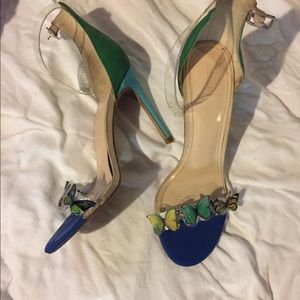 Brush-foot Butterfly Heels
